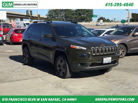 2017 Jeep Cherokee 75th Anniversary Edition