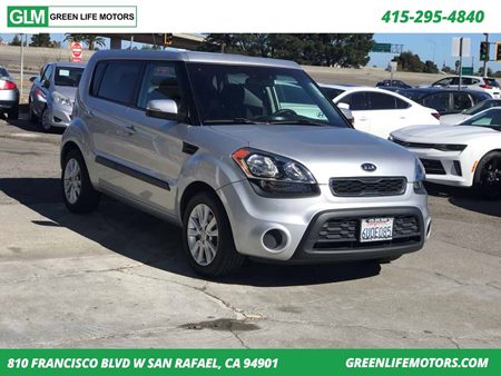 2012 Kia Soul +