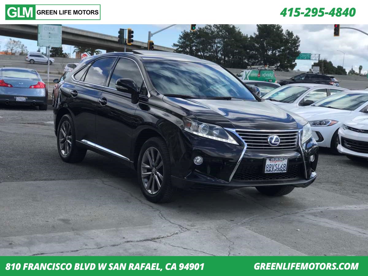 2014 Lexus RX 450h 