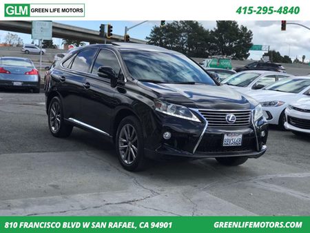 2014 Lexus RX 450h