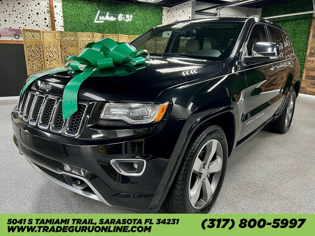 2016 Jeep Grand Cherokee Overland