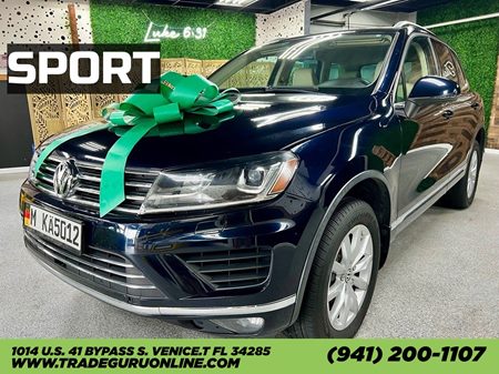 2016 Volkswagen Touareg Sport w/Technology