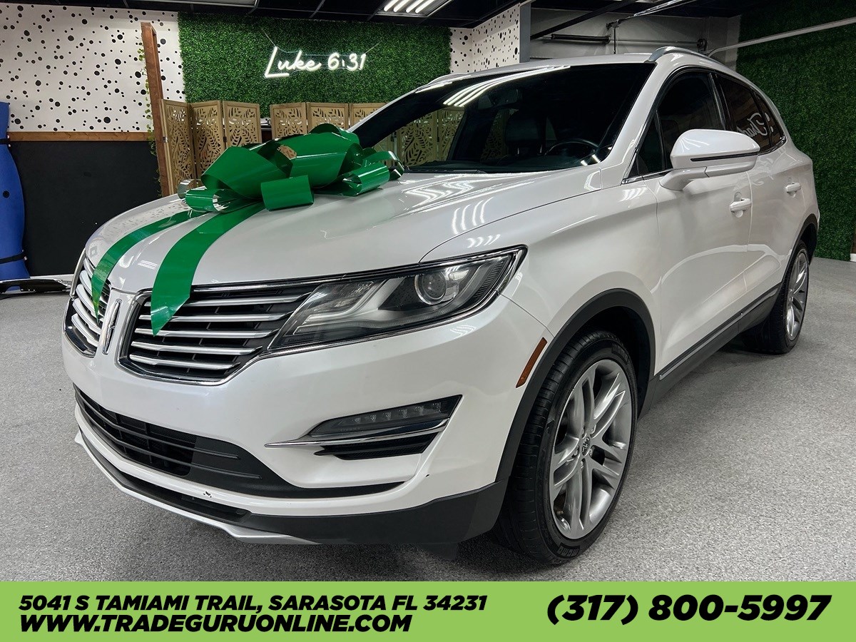 2016 Lincoln MKC Reserve