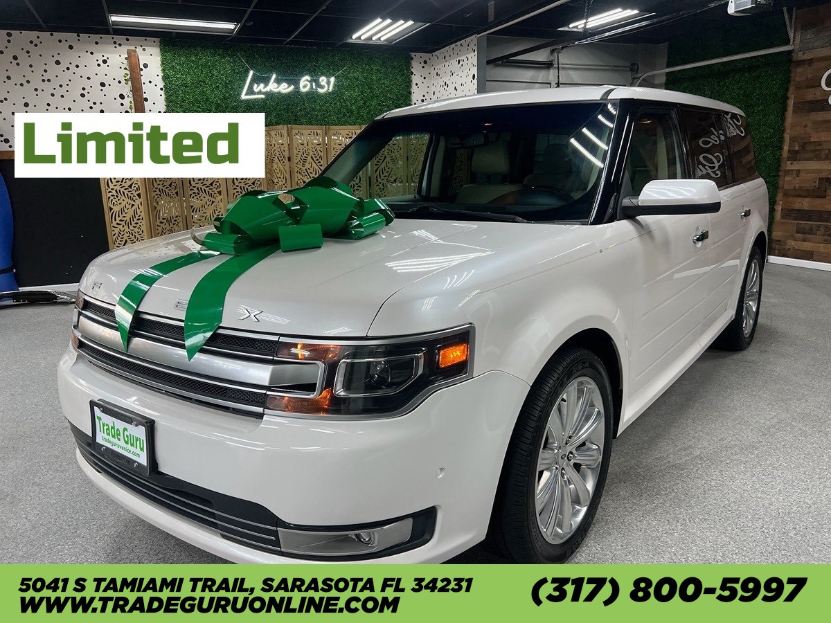 2018 Ford Flex Limited