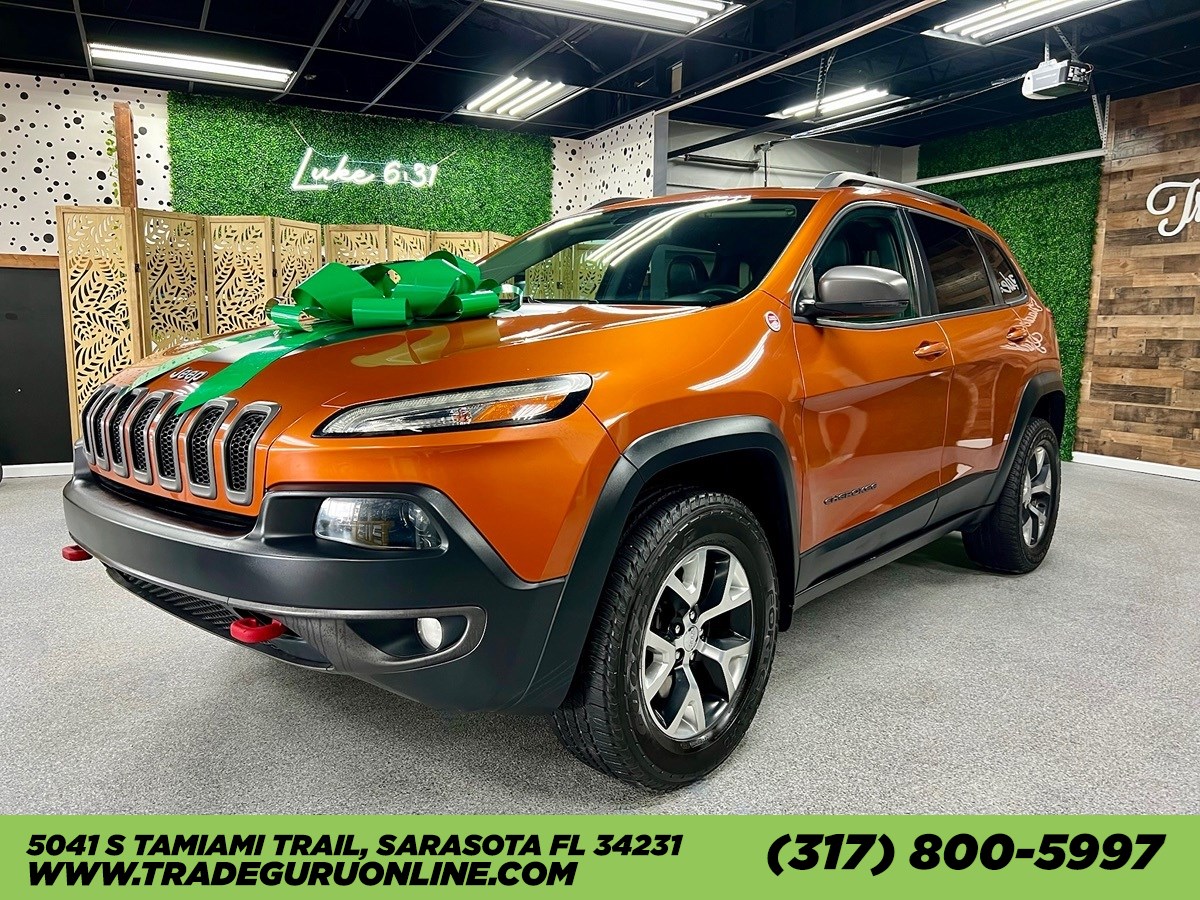 2016 Jeep Cherokee Trailhawk