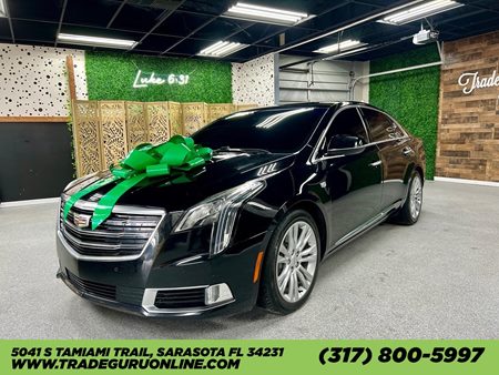 2018 Cadillac XTS Luxury