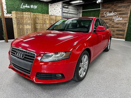 2009 Audi A4 2.0T Prem