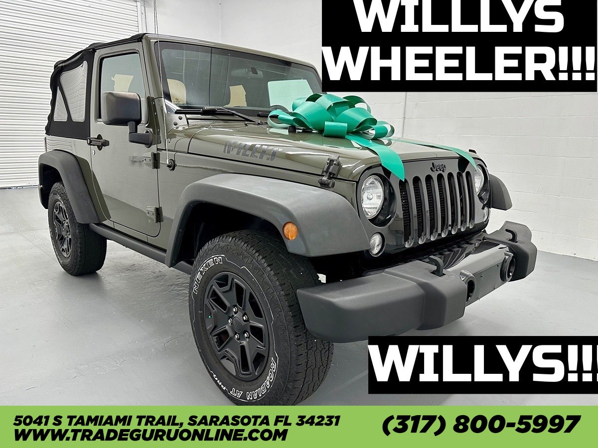 2015 Jeep Wrangler Willys Wheeler