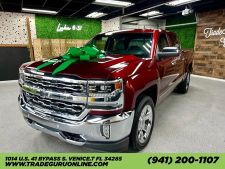 2017 Chevrolet Silverado 1500 LTZ