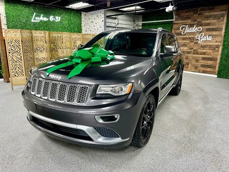 2015 Jeep Grand Cherokee Summit