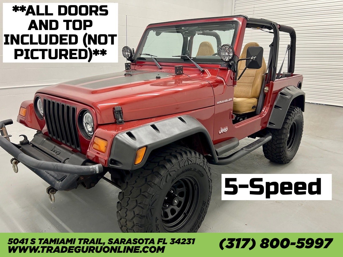 1998 Jeep Wrangler SE