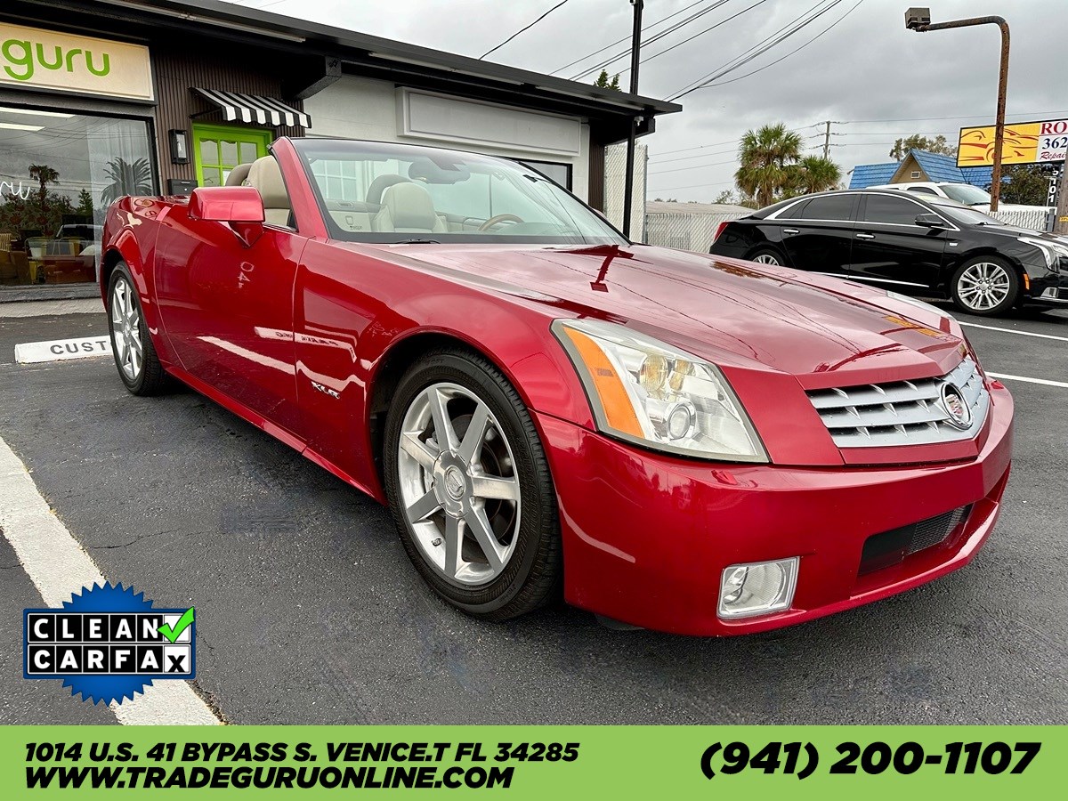 2004 Cadillac XLR 