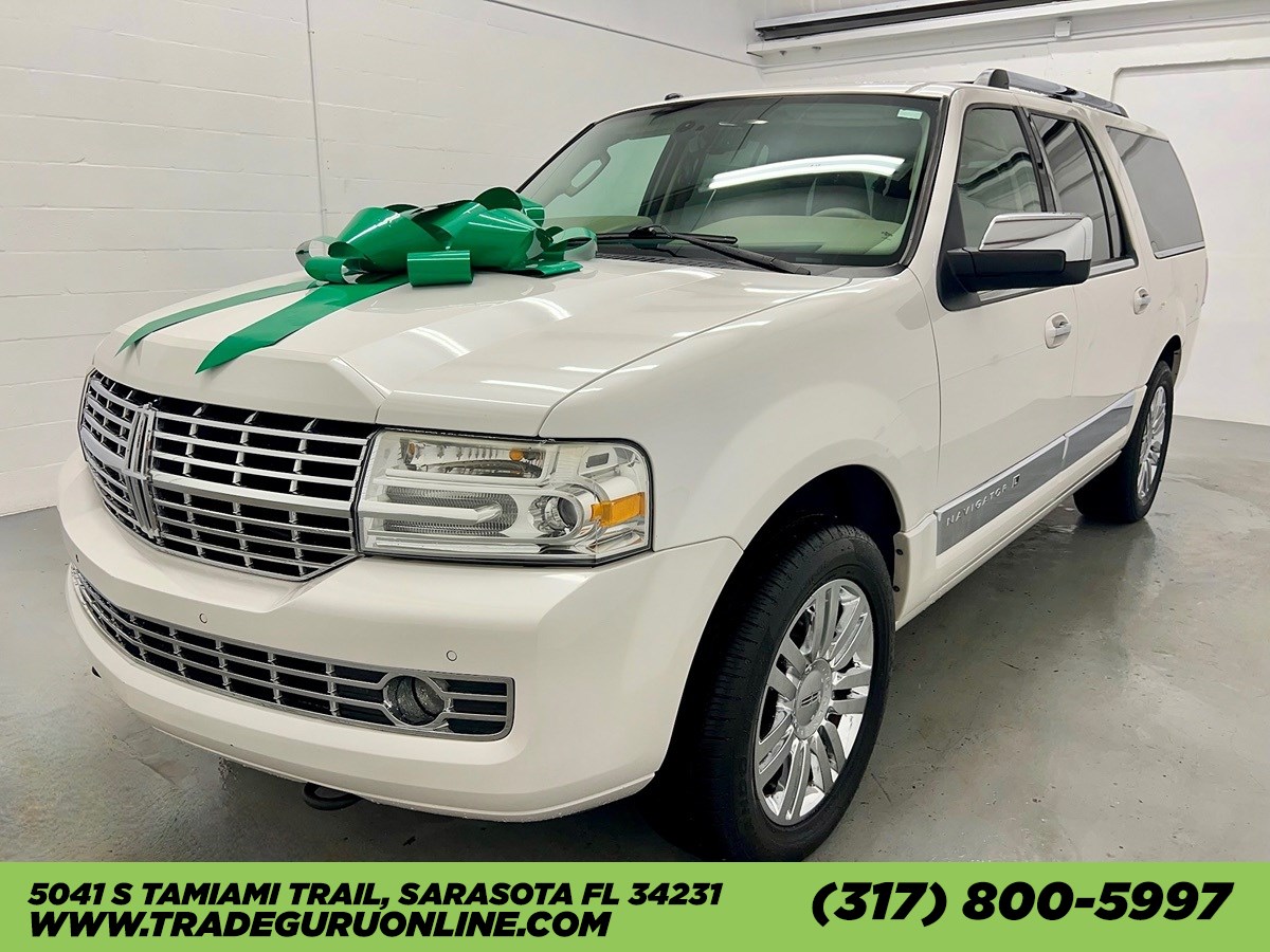 2013 Lincoln Navigator L 