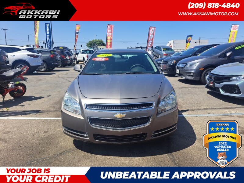 2011 Chevrolet Malibu LT w/1LT