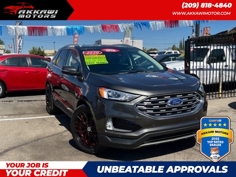 2020 Ford Edge Titanium