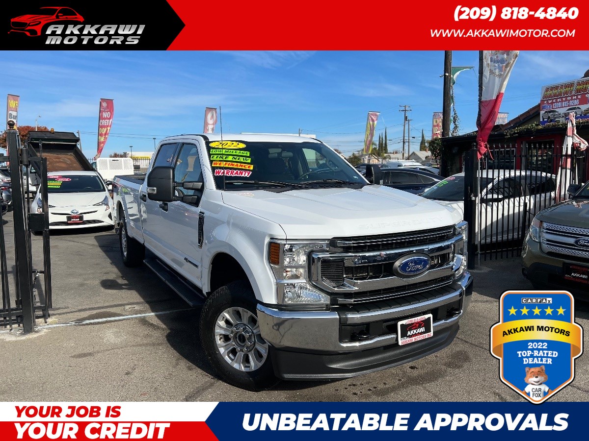 2022 Ford Super Duty F-250 SRW XLT