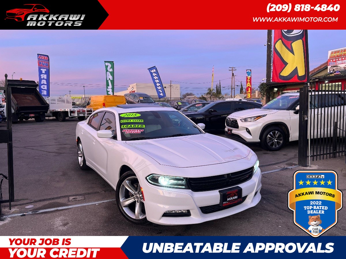 2018 Dodge Charger SXT Plus