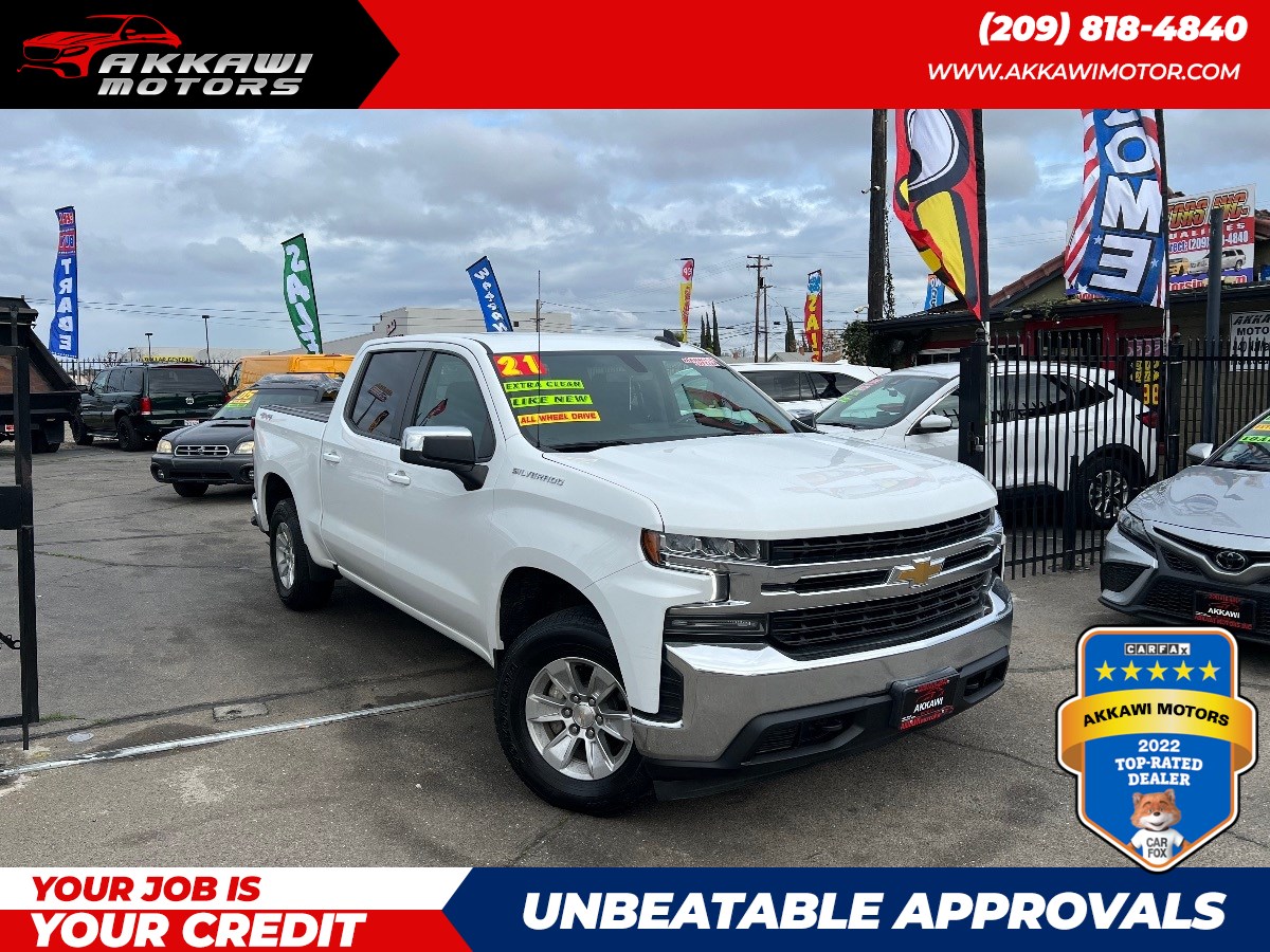 2021 Chevrolet Silverado 1500 LT