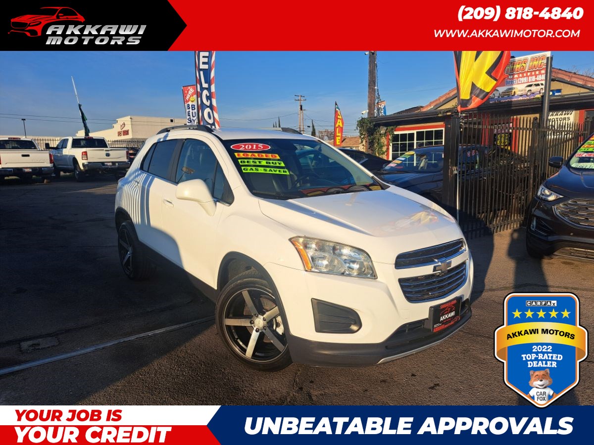 2015 Chevrolet Trax LT