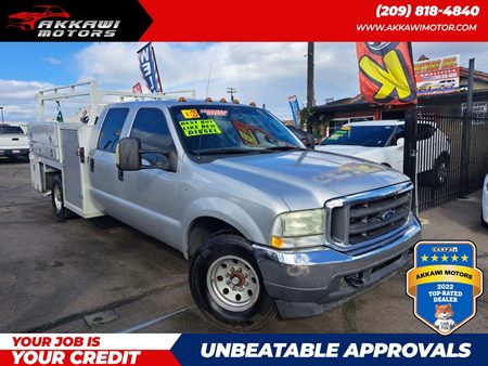 2003 Ford Super Duty F-350 SRW XLT