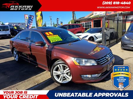 2014 Volkswagen Passat TDI SEL Premium