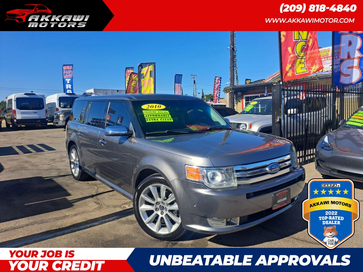 2010 Ford Flex Limited w/Ecoboost