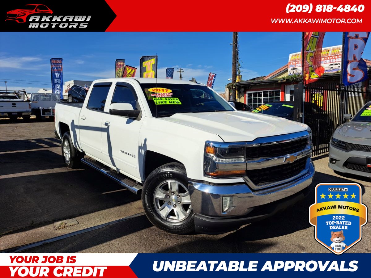 2017 Chevrolet Silverado 1500 LT