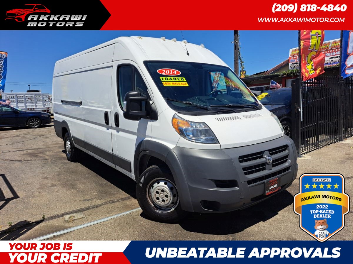 2014 Ram ProMaster Cargo Van 