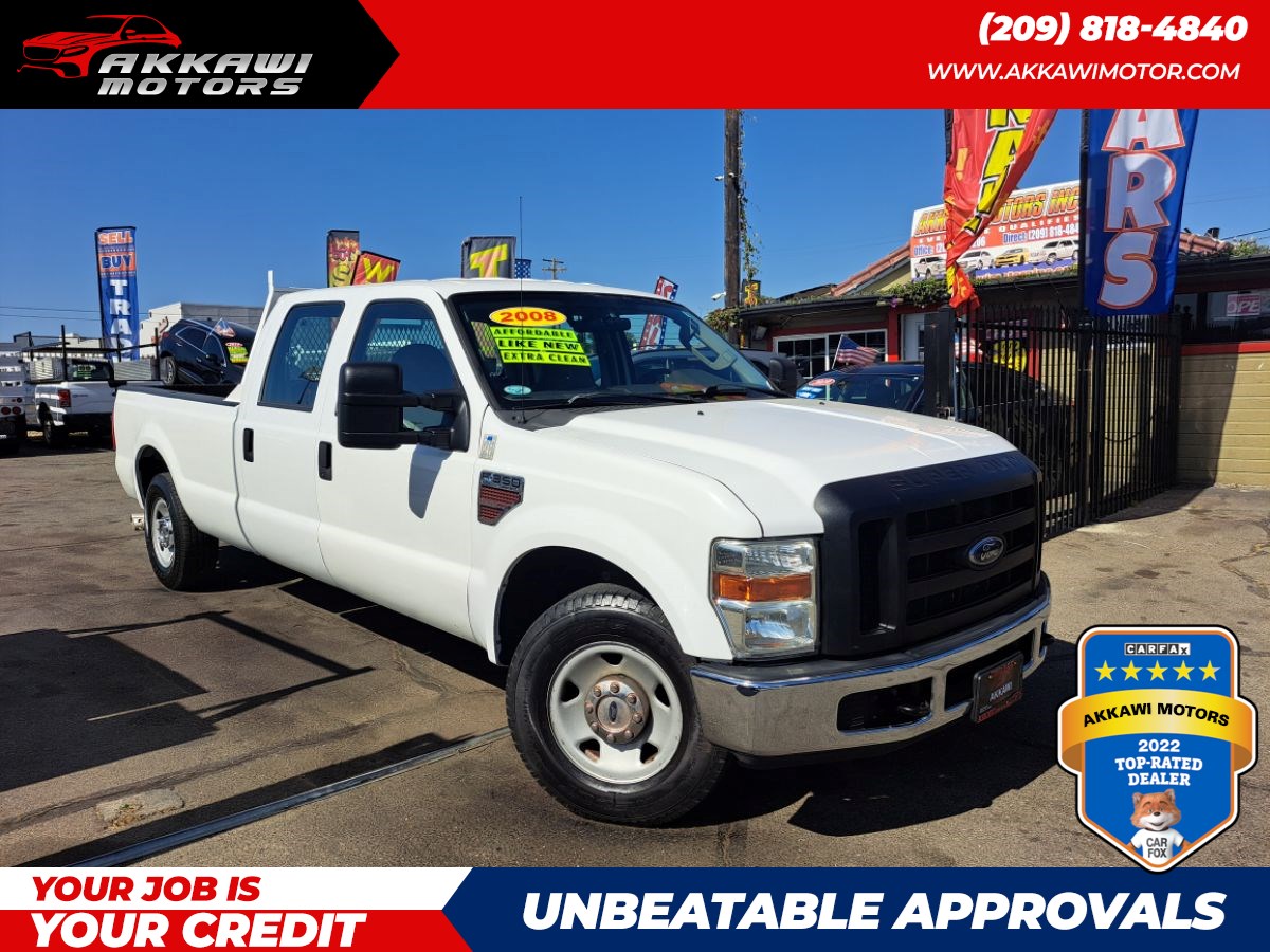 2008 Ford Super Duty F-350 SRW XLT