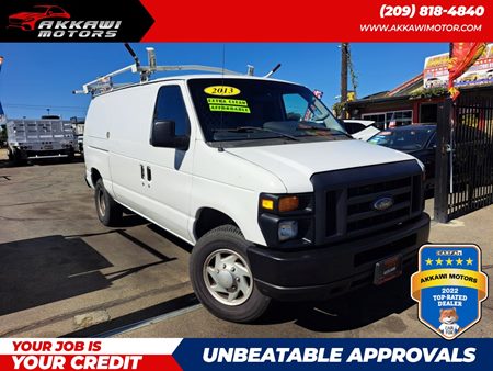 2013 Ford Econoline Cargo Van Commercial