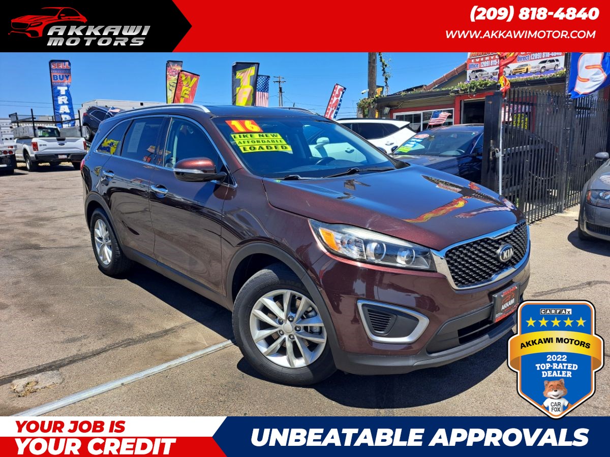 2016 Kia Sorento LX