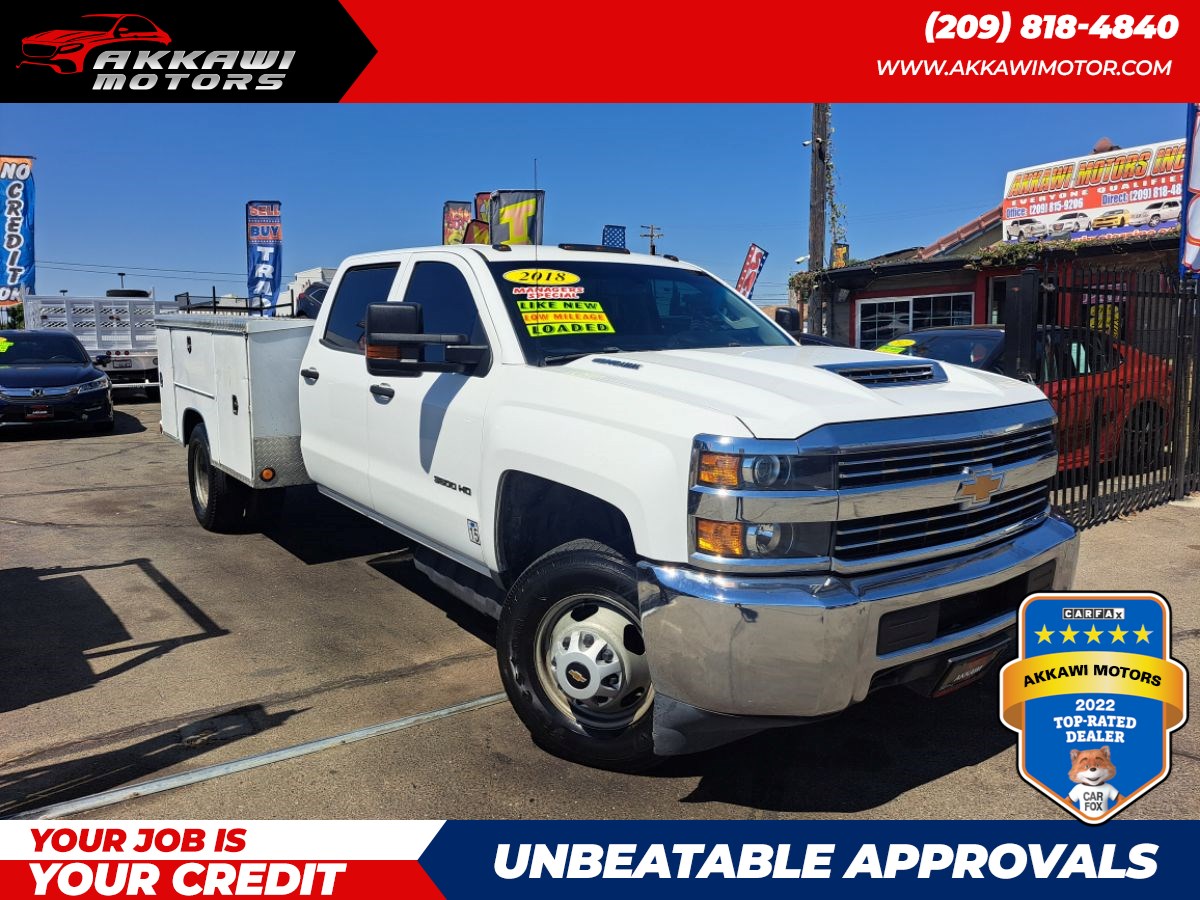 2018 Chevrolet Silverado 3500HD Work Truck