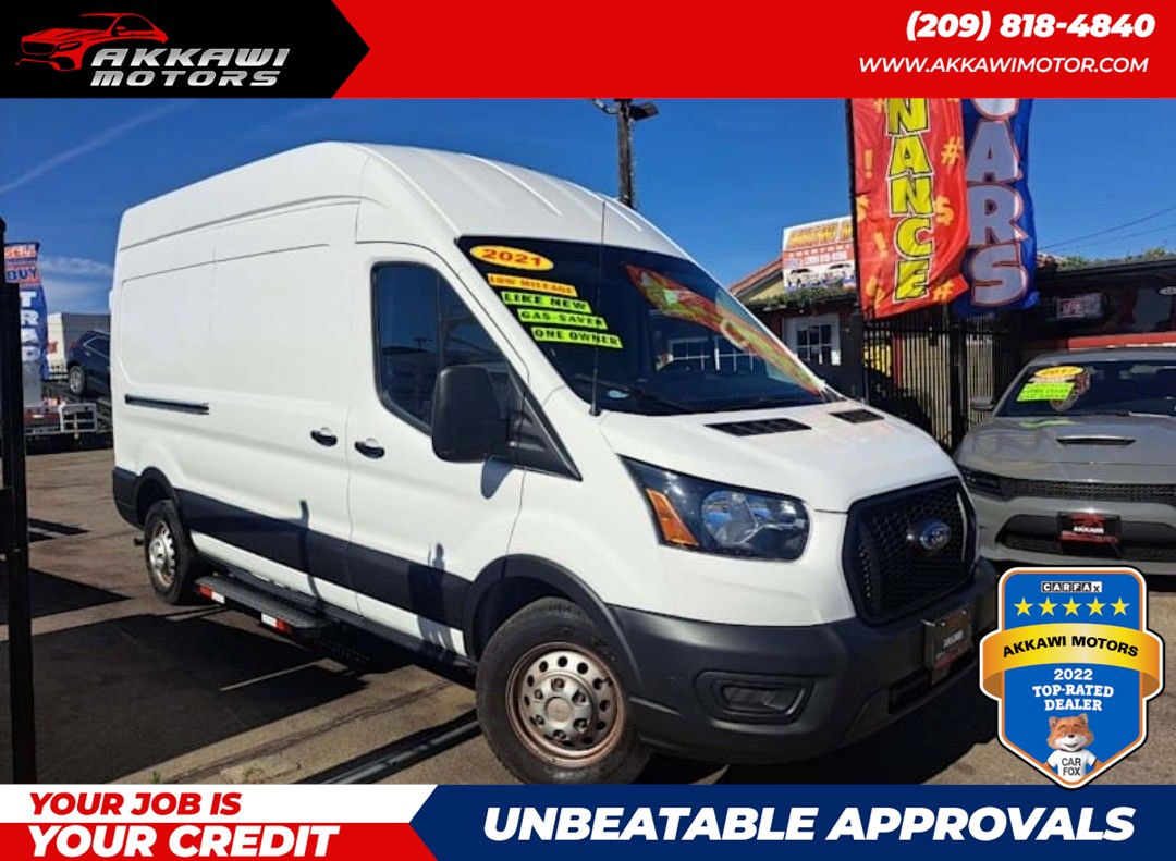 2021 Ford Transit Cargo Van T-350 RWD High Roof