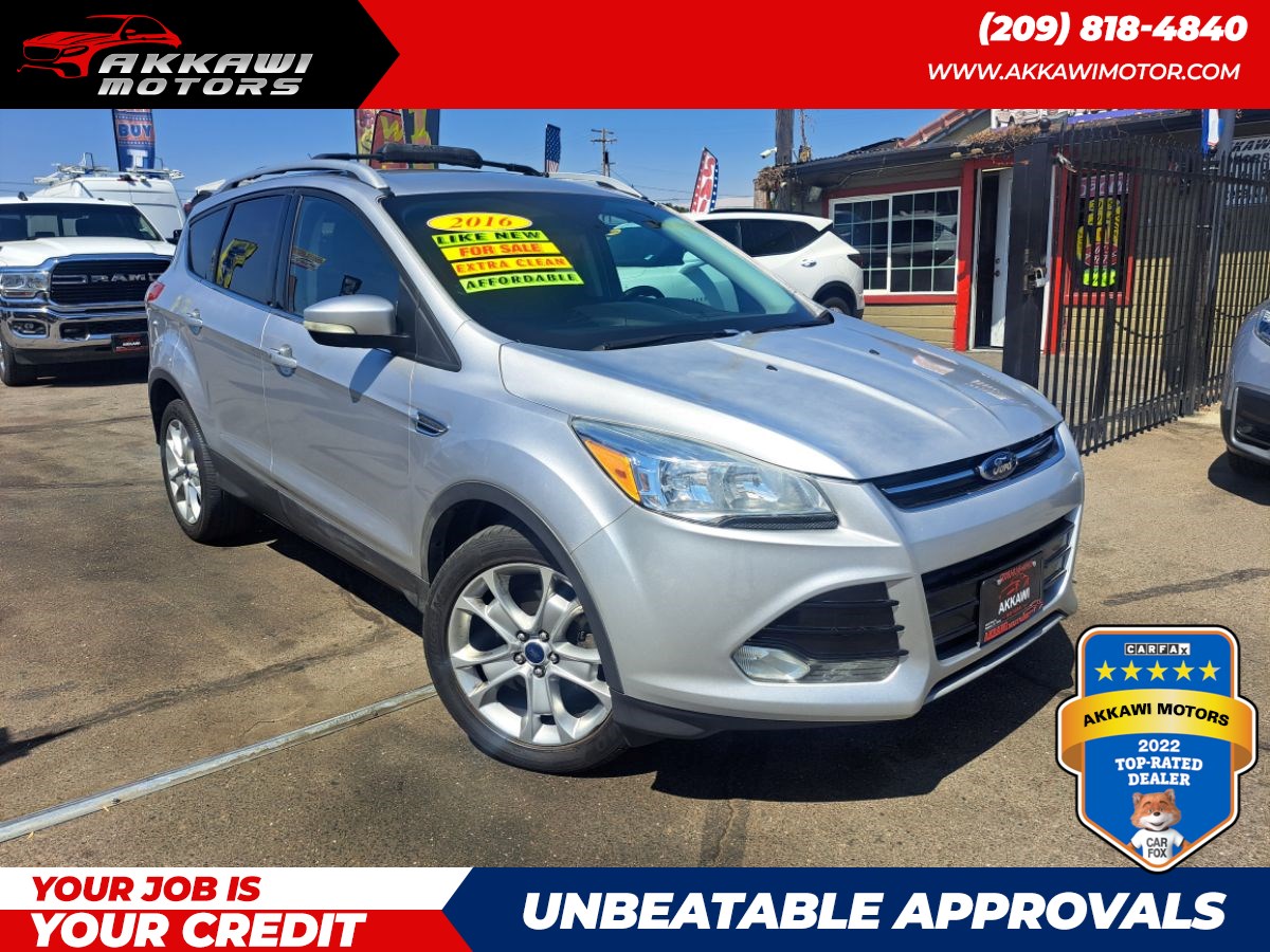 2016 Ford Escape Titanium