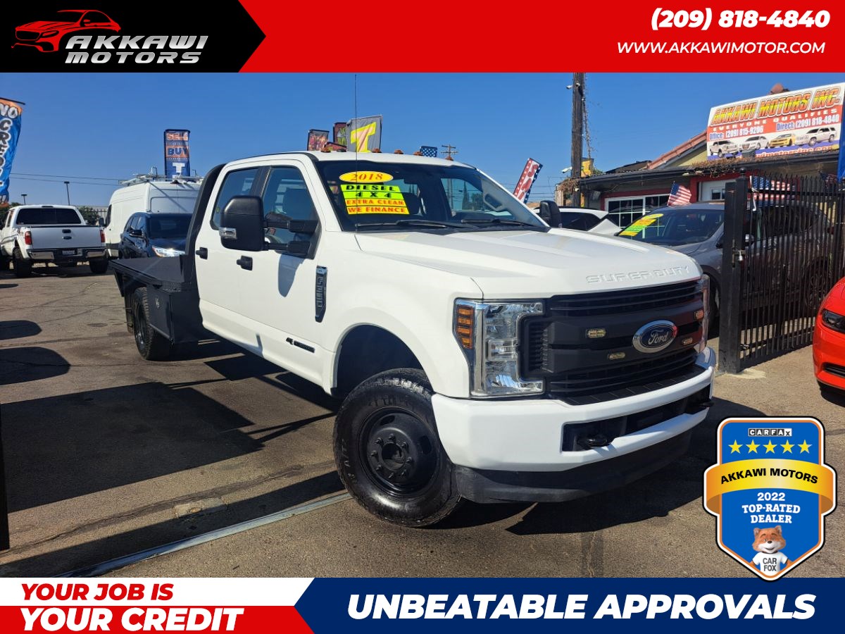 2018 Ford Super Duty F-350 DRW XL