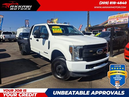 2018 Ford Super Duty F-350 DRW XL