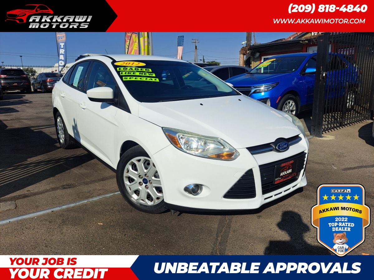 2012 Ford Focus SE