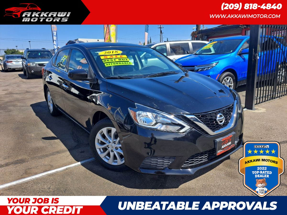 2018 Nissan Sentra SV