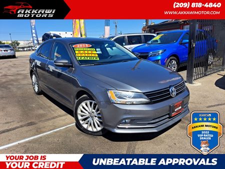 2015 Volkswagen Jetta Sedan 1.8T SE w/Connectivity/Navigation