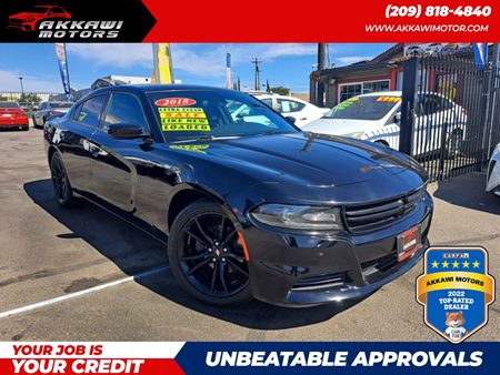 2018 Dodge Charger SXT