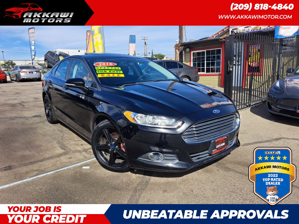 2016 Ford Fusion SE