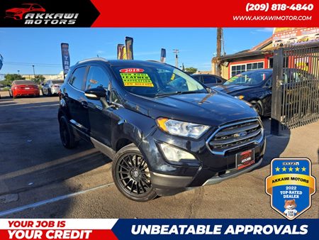 2018 Ford EcoSport Titanium