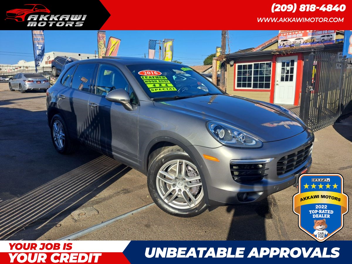 2016 Porsche Cayenne 