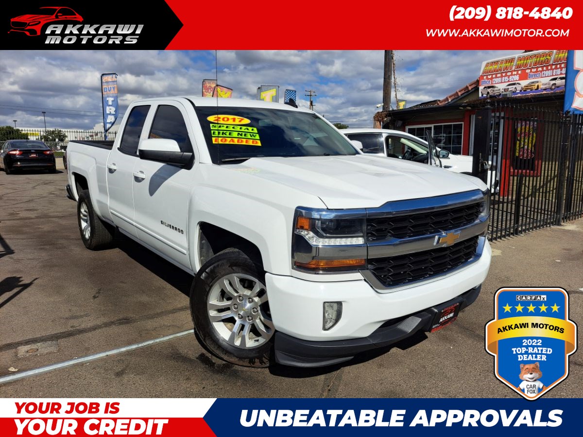 2017 Chevrolet Silverado 1500 LT