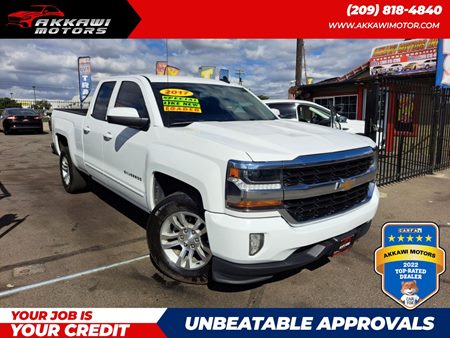 2017 Chevrolet Silverado 1500 LT