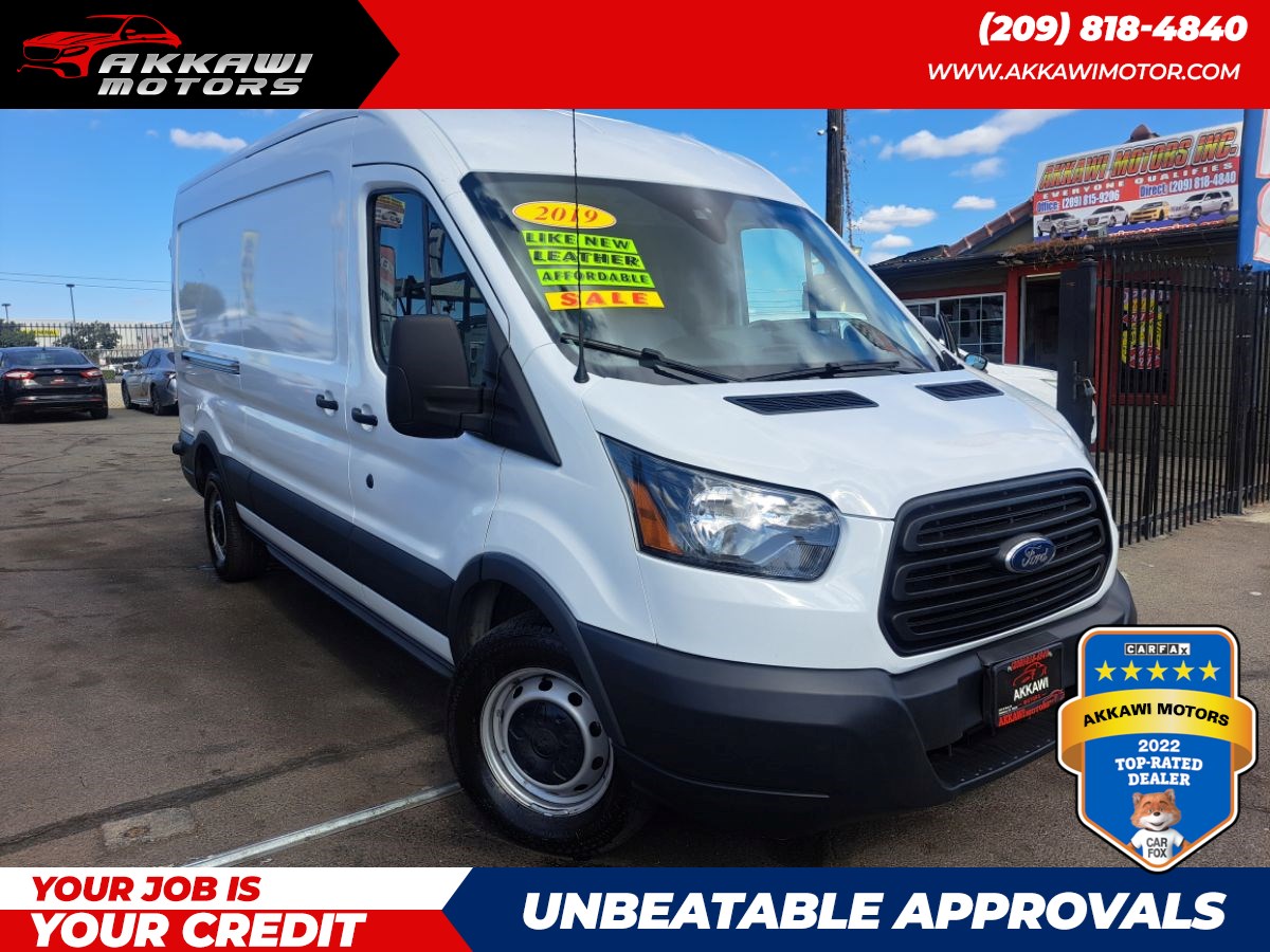 2019 Ford Transit Van T-250 Medium Roof