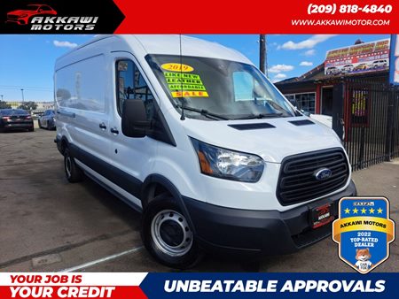 2019 Ford Transit Van T-250 Medium Roof