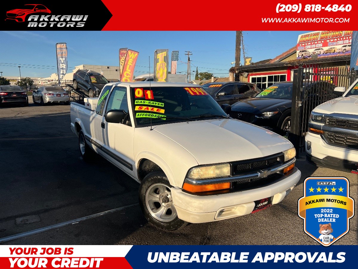 2001 Chevrolet S-10 LS