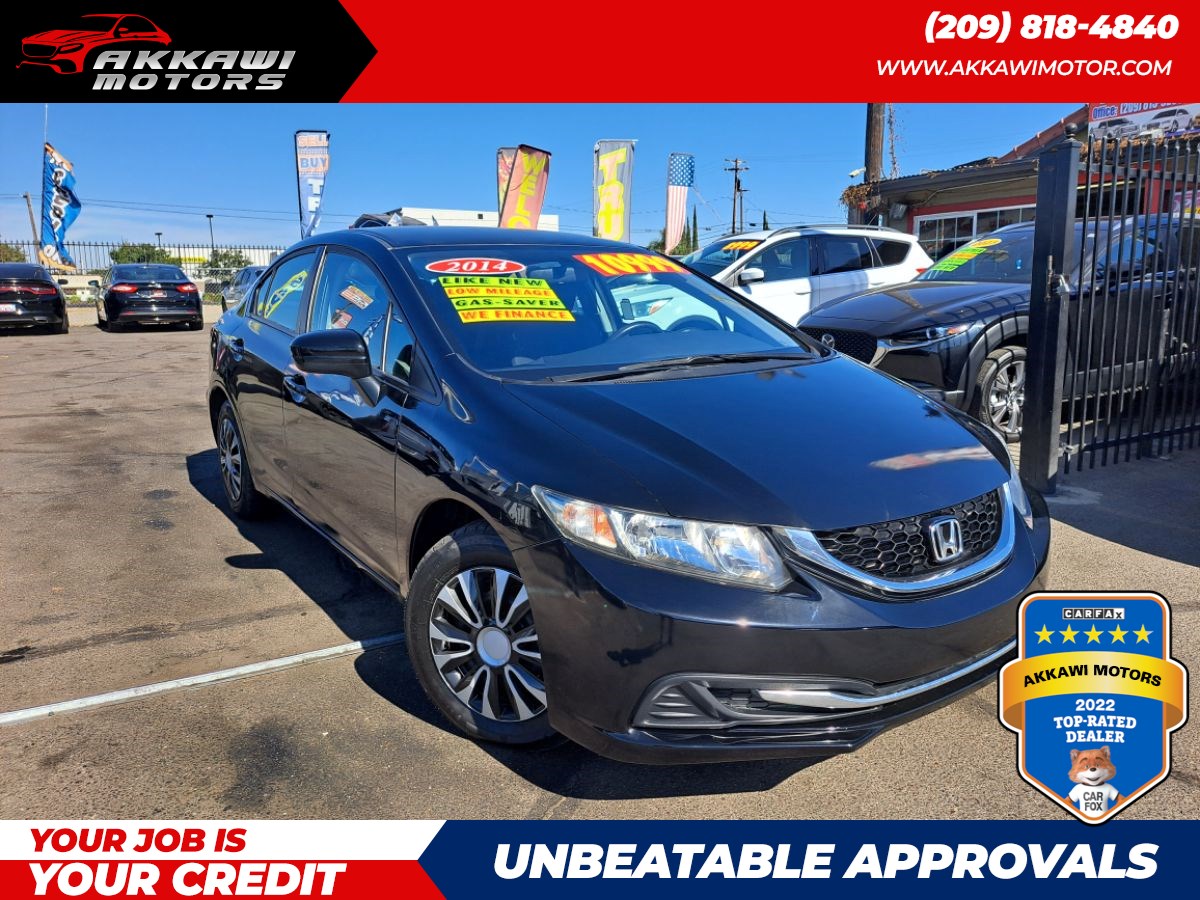 2014 Honda Civic Sedan LX