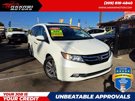 2014 Honda Odyssey Touring Elite